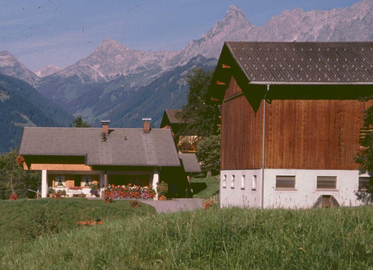 Ferienwohnung Daerflihof Bartholomaeberg Exterior photo